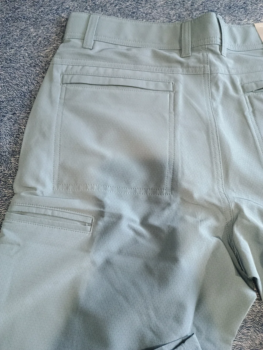 Men's Light Teal Performance Shorts